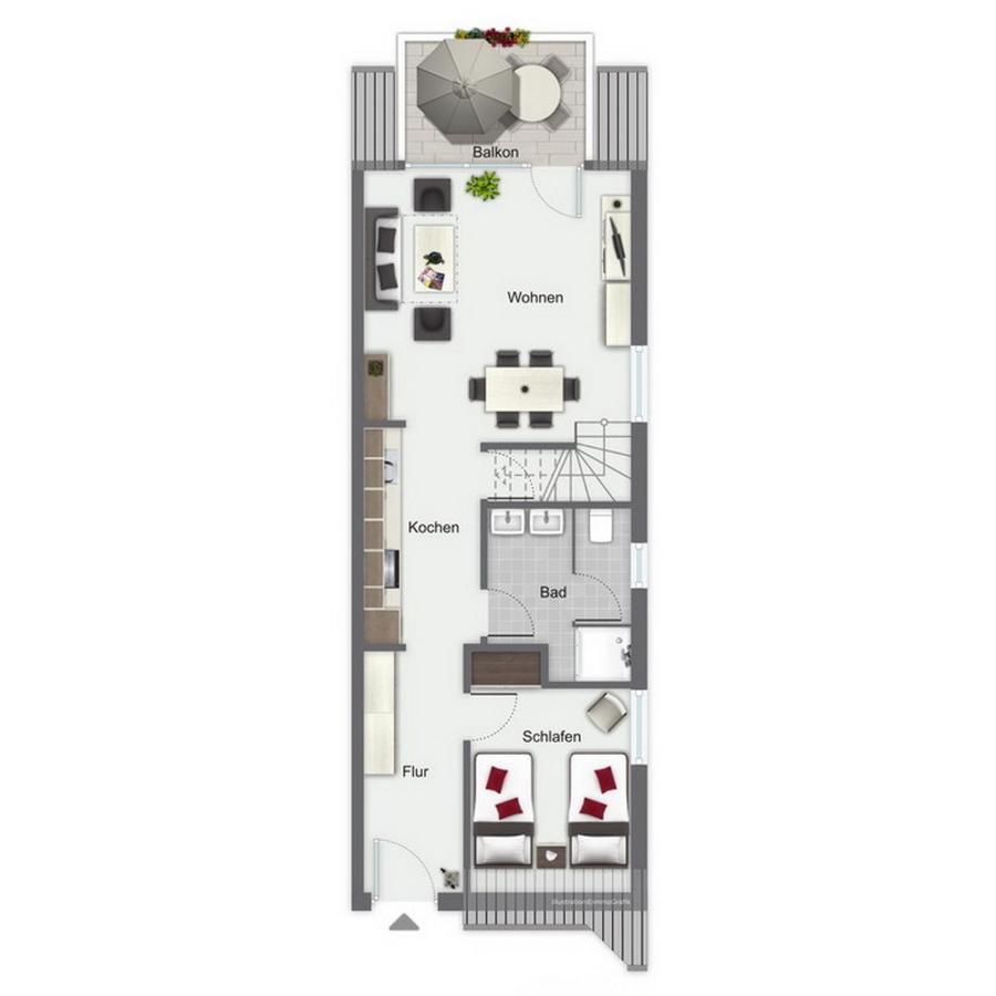Feriendorf Papillon Wohnung 08-8 Больтенхаген Экстерьер фото