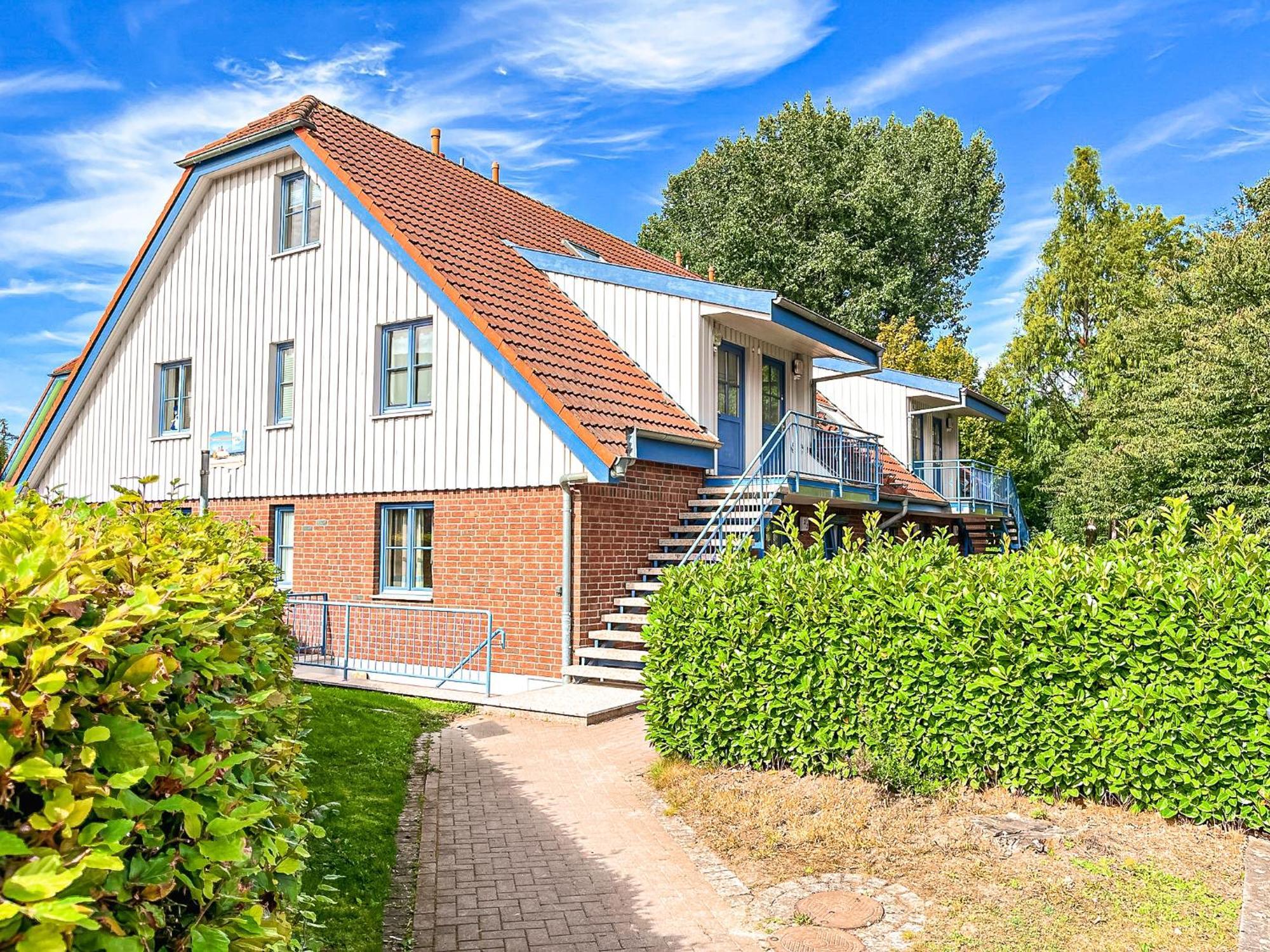 Feriendorf Papillon Wohnung 08-8 Больтенхаген Экстерьер фото